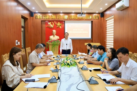 Hội Nhà báo tỉnh Vĩnh Phúc: nâng cao hiệu quả hoạt động trong 6 tháng đầu năm