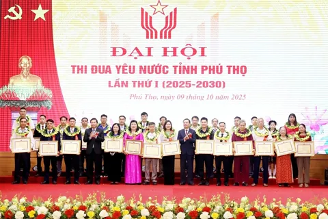 Phú Thọ: lan tỏa phong trào thi đua yêu nước, tạo động lực phát triển nhanh và bền vững