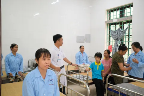 Bệnh viện Tâm thần Vĩnh Phúc: làm tốt công tác quản lý, điều trị và sàng lọc sức khỏe tâm thần