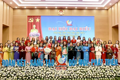 Phú Thọ: khẳng định vai trò nòng cốt của phụ nữ trong phát triển kinh tế xã hội