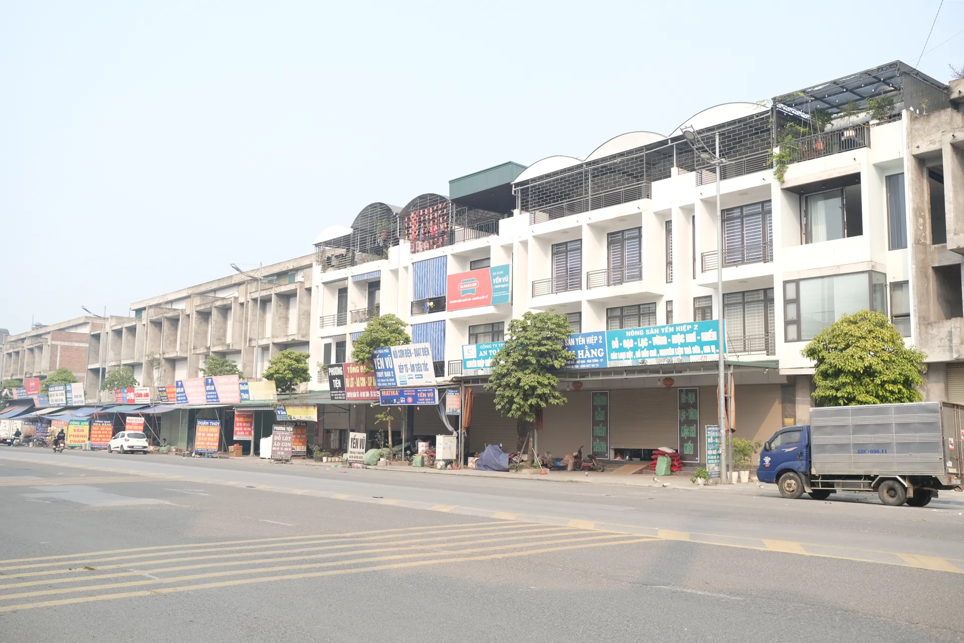 Phú Thọ: chợ đầu mối Thổ Tang tái diễn cảnh đìu hiu bất thường dịp cận Tết