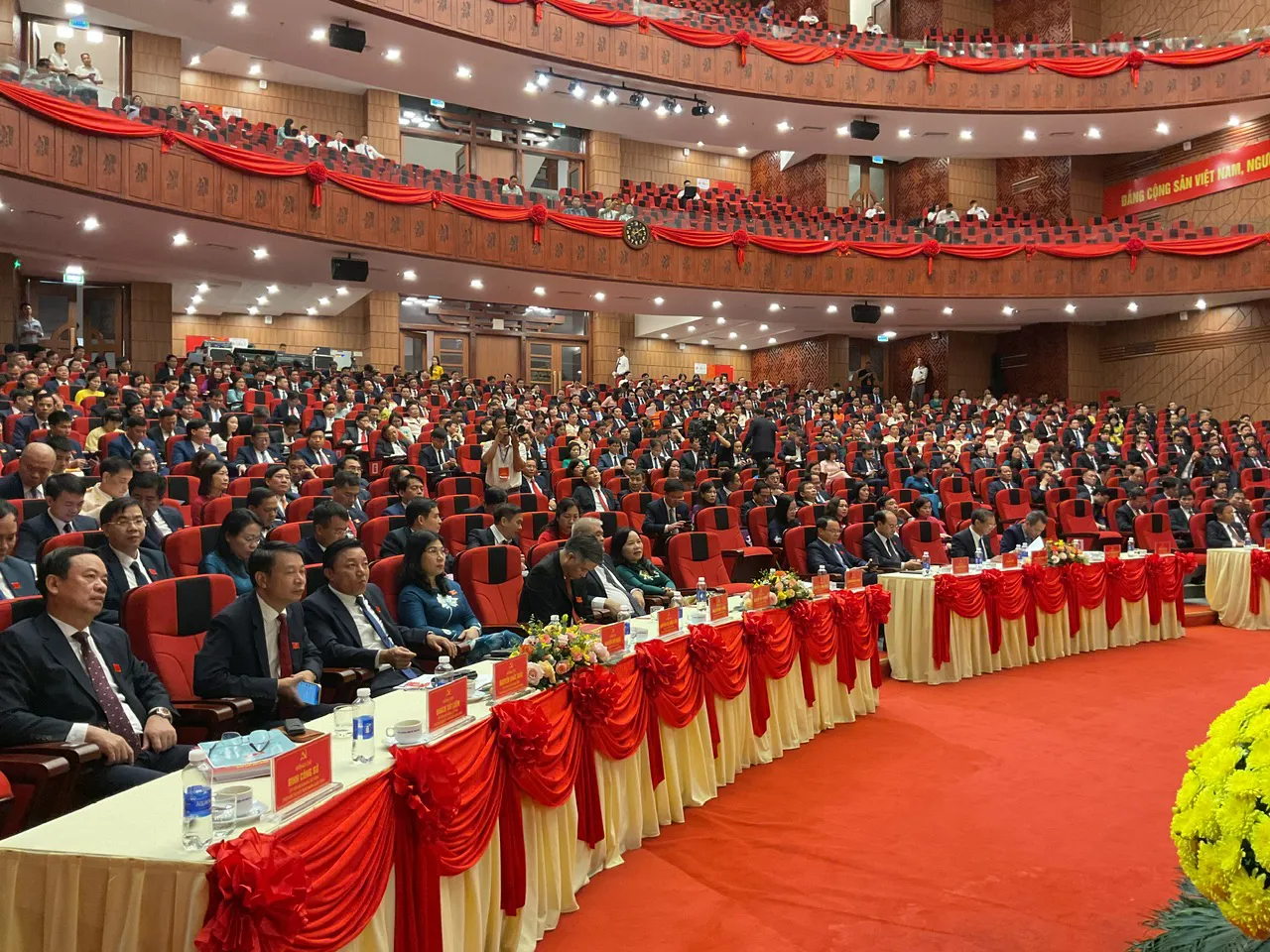 Đại hội Đảng bộ tỉnh Phú Thọ lần thứ I: dấu mốc lịch sử sau hợp nhất