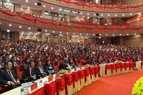 Đại hội Đảng bộ tỉnh Phú Thọ lần thứ I: dấu mốc lịch sử sau hợp nhất