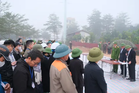 Phú Thọ: thực hiện kiểm đếm bắt buộc với các hộ thuộc Dự án Khu đô thị Hùng Vương - Tiền Châu