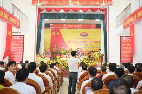 Phú Thọ: xã Vĩnh Thành xây dựng Đảng bộ vững mạnh, chính quyền hiệu quả