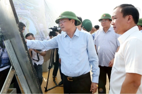 Phú Thọ tập trung tháo gỡ vướng mắc, đẩy nhanh tiến độ các dự án trọng điểm