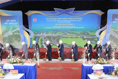 Phú Thọ khởi công, khánh thành nhiều dự án trọng điểm