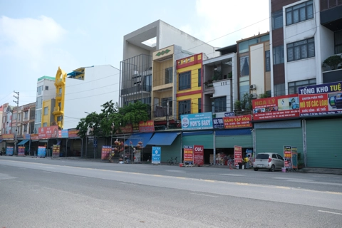 Vĩnh Phúc: đìu hiu bất thường ở “thương trấn” Thổ Tang
