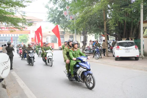 Phú Thọ: tội phạm trật tự xã hội giảm mạnh, nhiều chỉ tiêu vượt kế hoạch