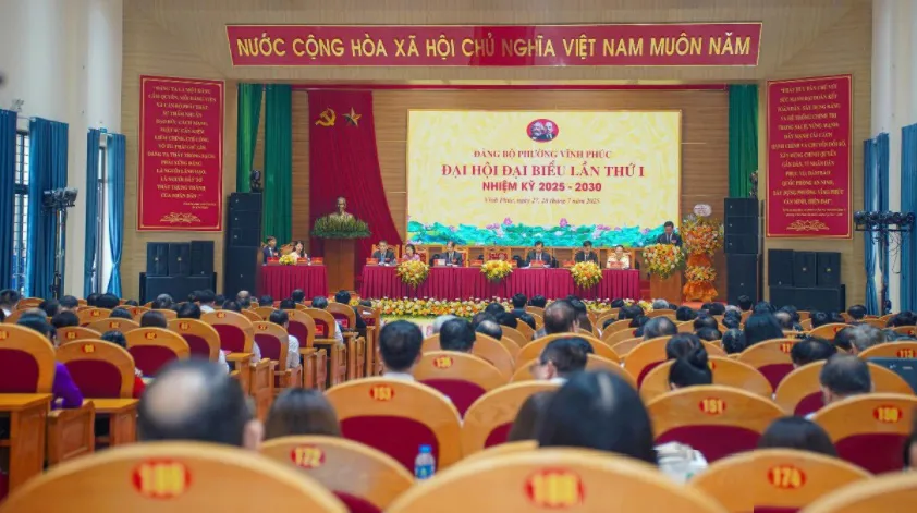 Phú Thọ: xây dựng phường Vĩnh Phúc theo hướng văn minh, hiện đại