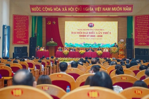 Phú Thọ: xây dựng phường Vĩnh Phúc theo hướng văn minh, hiện đại