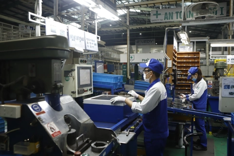 Sản xuất công nghiệp Vĩnh Phúc tăng trưởng mạnh trong tháng 5
