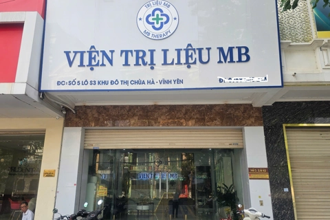 Vĩnh Phúc: phạt tiền hơn 87 triệu đồng, đình chỉ hoạt động một cơ sở kinh doanh trị liệu “chui”