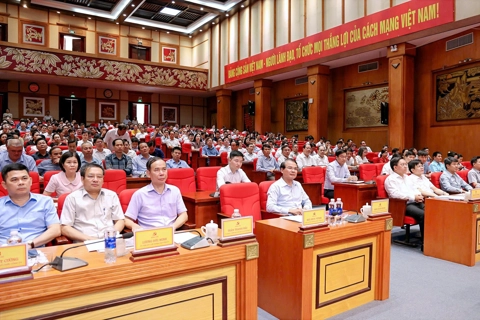 Vĩnh Phúc: quán triệt thực hiện Nghị quyết 68, thúc đẩy phát triển kinh tế tư nhân