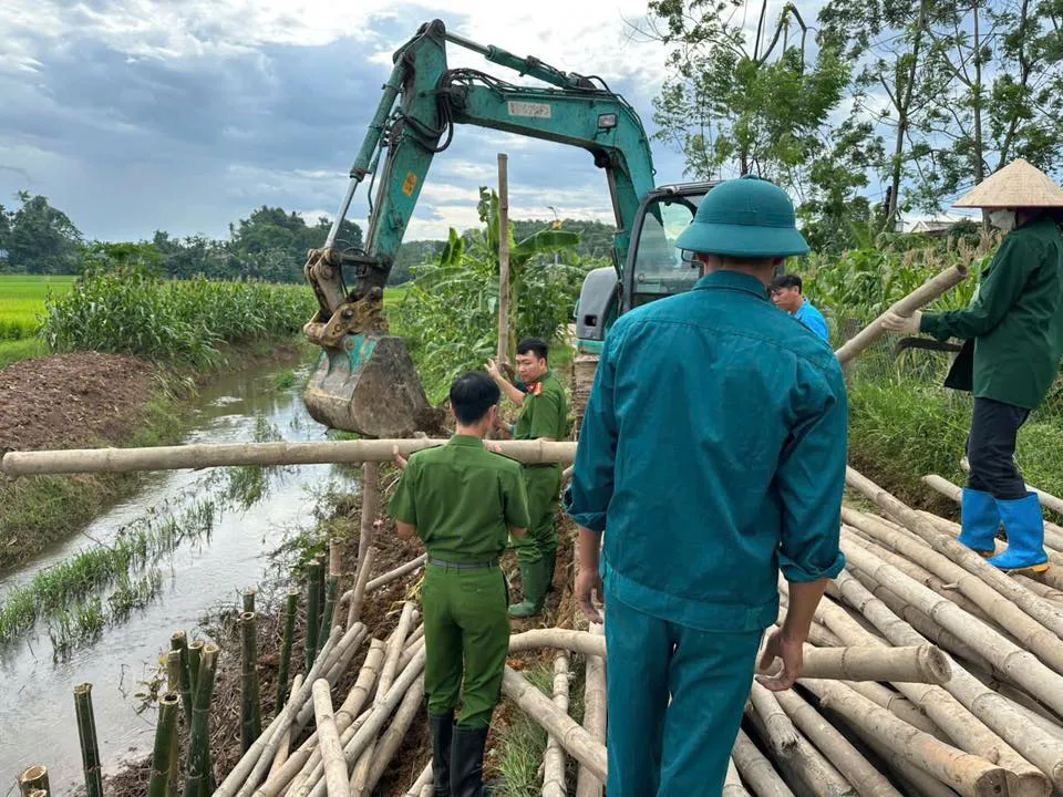 Phú Thọ: khẩn trương ứng phó, bảo đảm an toàn cho Nhân dân trong bão số 5