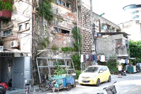 Phú Thọ: nan giải việc xử lý chung cư cũ xuống cấp nghiêm trọng