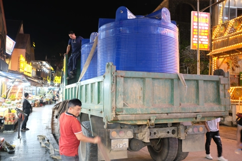 Nan giải vấn đề khan hiếm nước sinh hoạt ở thị trấn du lịch Tam Đảo
