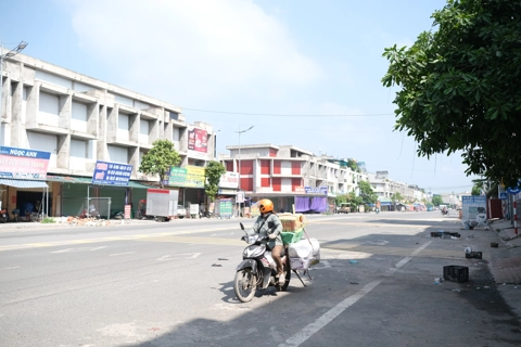 Vĩnh Phúc: cảnh đìu hiu ở chợ đầu mối Thổ Tang
