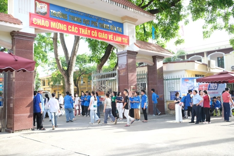 Vĩnh Phúc công bố hai mức điểm sàn tuyển sinh lớp 10 năm học 2025 - 2026
