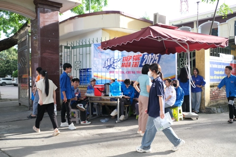 Vĩnh Phúc: hơn 18.500 thí sinh hoàn thành kỳ thi vào lớp 10 THPT công lập
