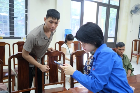Phú Thọ: huy động hơn 2.000 đoàn viên tham gia tiếp sức hành chính công
