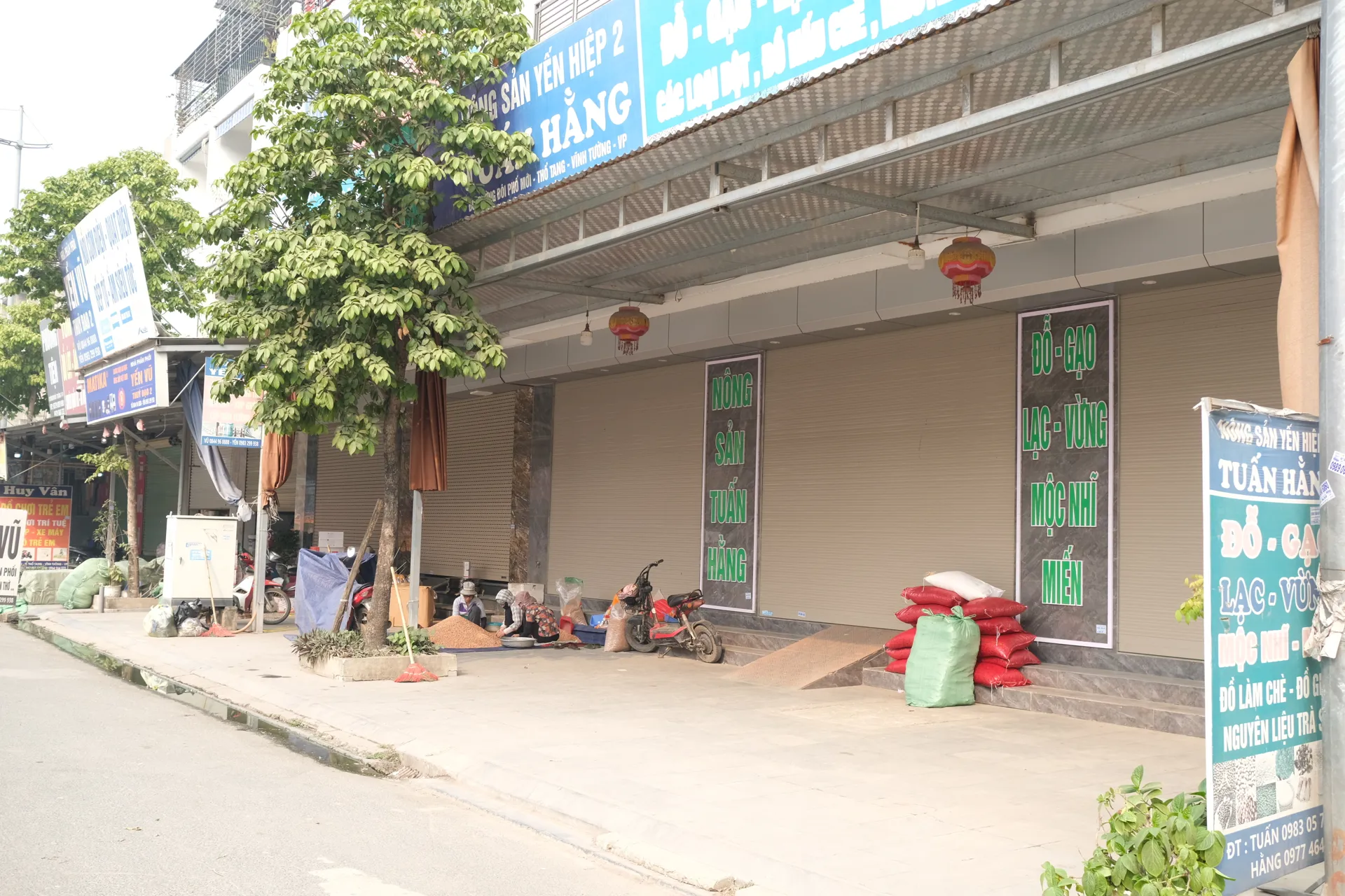 Phú Thọ: đối thoại để “mở khóa” chợ đầu mối Thổ Tang những ngày giáp Tết