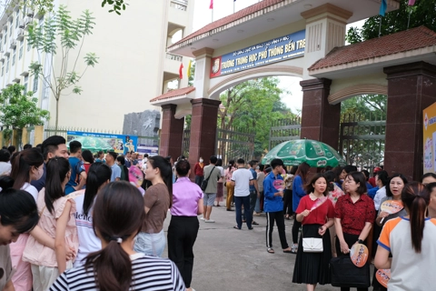 Vĩnh Phúc: tỷ lệ chọi vào lớp 10 năm học 2025 - 2026 tăng cao kỷ lục
