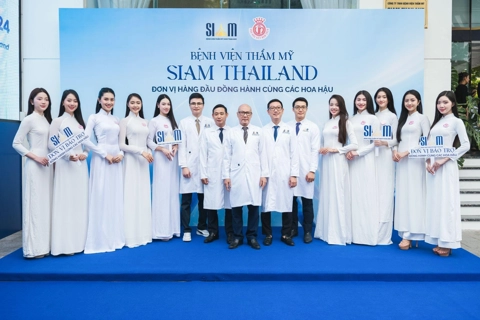 SIAM Thailand đón tiếp thí sinh Hoa hậu Việt Nam: Nơi vẻ đẹp được tôn vinh