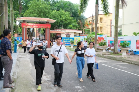 Vĩnh Phúc: đảm bảo kỳ thi tuyển sinh lớp 10 năm học 2025-2026 diễn ra an toàn, công bằng