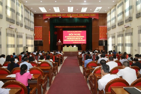 Góp ý Dự thảo Báo cáo chính trị trình Đại hội Đảng bộ xã lần thứ I, nhiệm kỳ 2025-2030