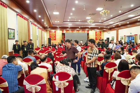 Phú Thọ: phá đường dây lừa đảo đa cấp “đầu tư tiền kỹ thuật số TCIS”
