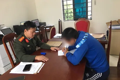 Phú Thọ: xử lý trường hợp chia sẻ thông tin xấu độc trên mạng xã hội