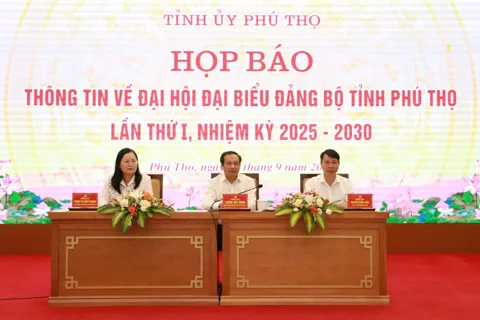 Phú Thọ: nhiều điểm mới tại Đại hội Đảng bộ tỉnh lần thứ I, nhiệm kỳ 2025-2030