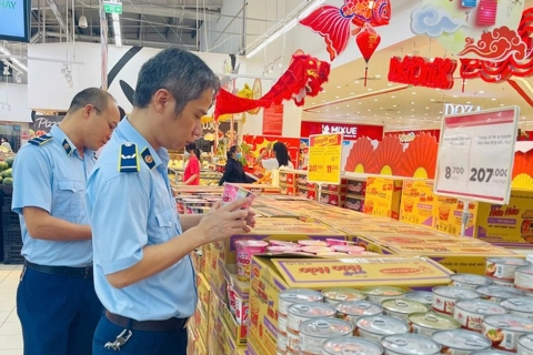 Vĩnh Phúc: truy thu, xử phạt hàng tỷ đồng trong cao điểm chống buôn lậu