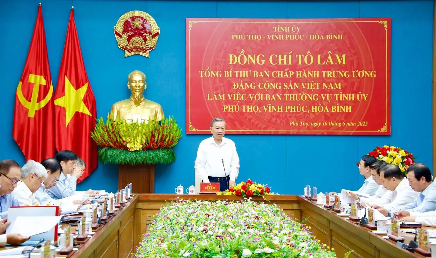 Hợp nhất Phú Thọ, Vĩnh Phúc, Hòa Bình: bước chuyển chiến lược trong tư duy quản trị quốc gia