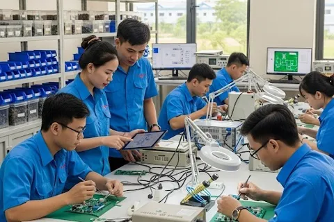 Phú Thọ: nỗ lực giải quyết tình trạng thiếu hụt lao động những tháng cuối năm