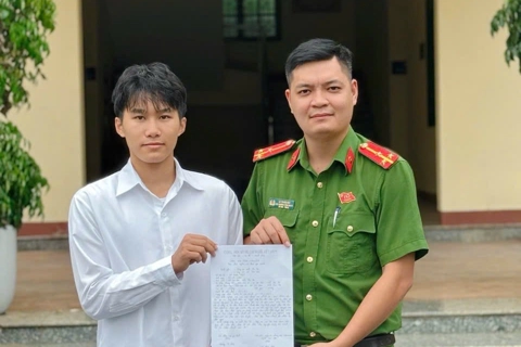Phú Thọ: nhiều thanh niên tình nguyện thực hiện nghĩa vụ quân sự và công an năm 2026