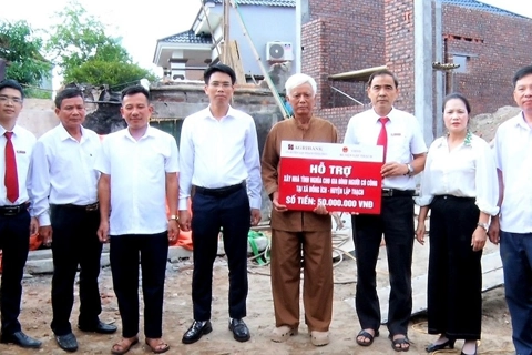 Vĩnh Phúc: hỗ trợ xây dựng nhà ở cho thân nhân liệt sĩ, người có công với cách mạng