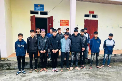 Phú Thọ: khởi tố 20 đối tượng gây rối trật tự công cộng