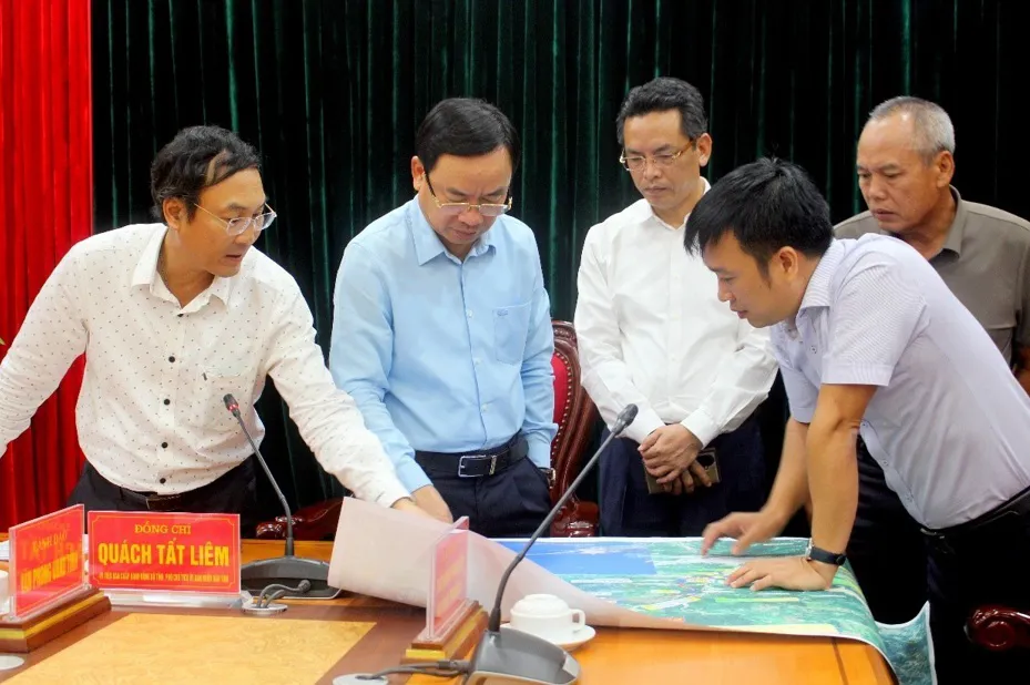 Phú Thọ: gỡ vướng mắc về đất nông lâm trường tại các dự án giao thông khu vực Hòa Bình