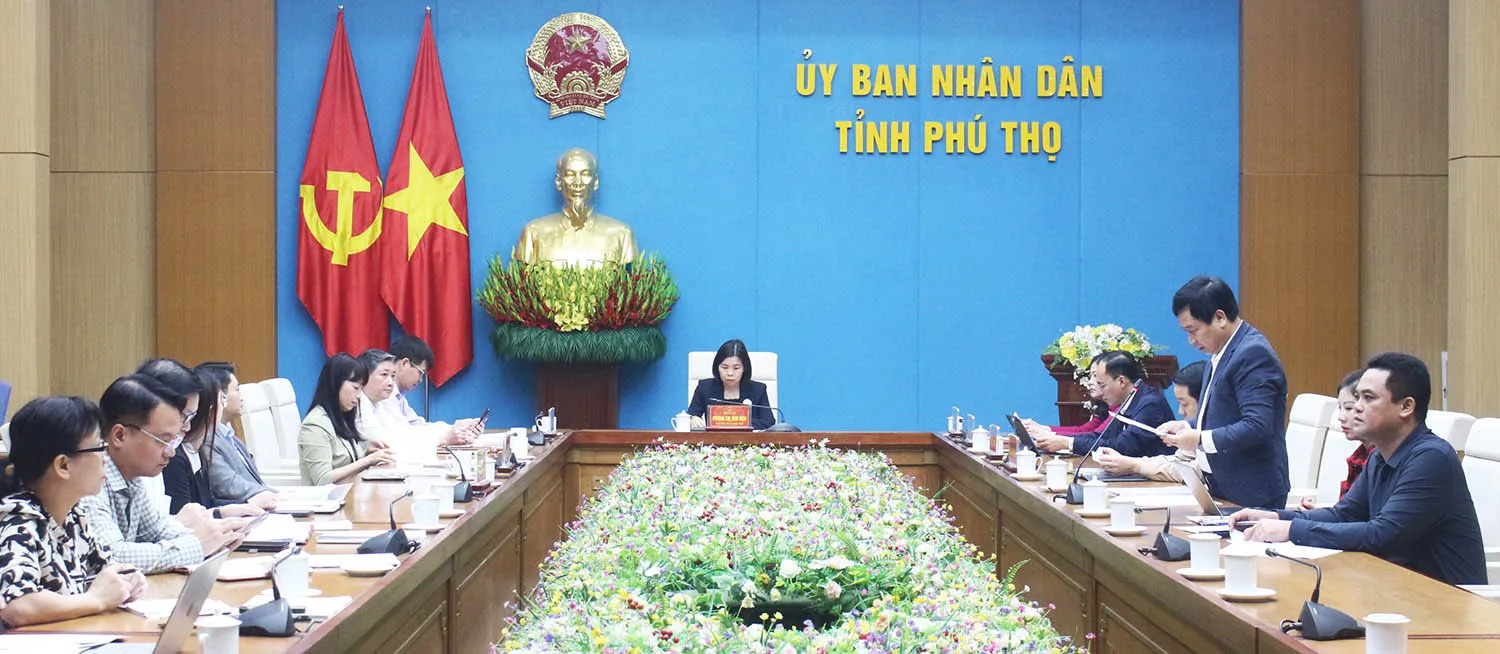 Phú Thọ hoàn thiện Đề án phát triển văn hóa, con người trong kỷ nguyên mới