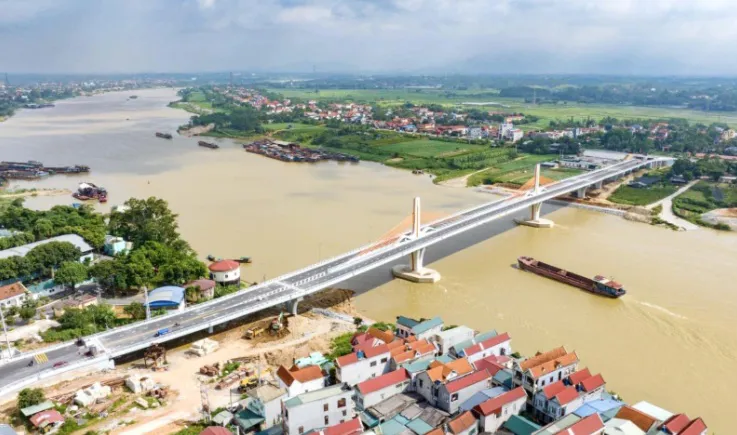 Phú Thọ: quy hoạch phát triển đô thị hai bên bờ sông Lô
