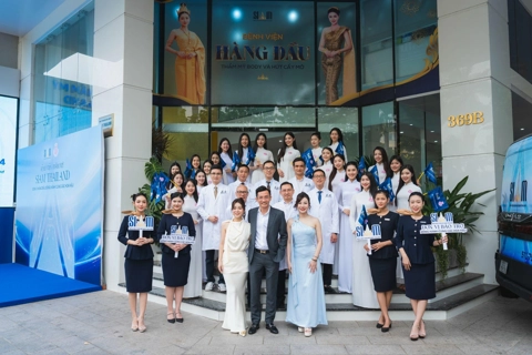 Hành trình An - Tâm - Đẹp giúp thí sinh Hoa Hậu Việt Nam nâng tầm sắc đẹp