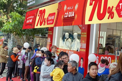 Phú Thọ: thương mại dịch vụ, du lịch và đầu tư tăng trưởng mạnh trong tháng 8/2025