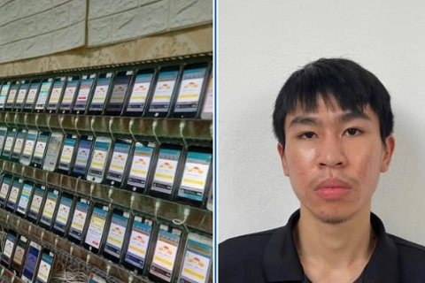 Phú Thọ: bắt giữ đối tượng trộm 400 chiếc điện thoại iPhone