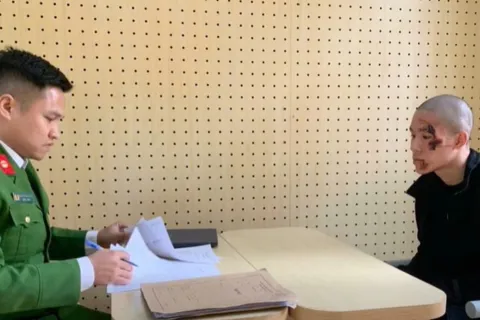 Phú Thọ: tạm giữ hình sự đối tượng “thông chốt” khiến một cảnh sát giao thông bị thương