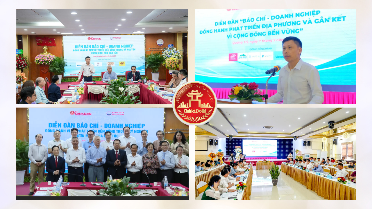 Thúc đẩy sự đồng hành báo chí và doanh nghiệp trong kỷ nguyên mới