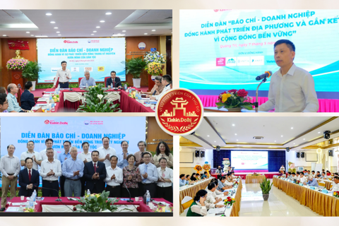 Thúc đẩy sự đồng hành báo chí và doanh nghiệp trong kỷ nguyên mới
