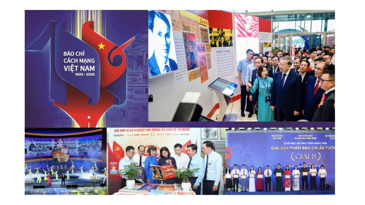 Hội Báo toàn quốc 2025 - Tiếp nối khát vọng vươn tầm trong kỷ nguyên mới
