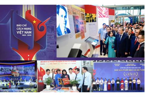 Hội Báo toàn quốc 2025 - Tiếp nối khát vọng vươn tầm trong kỷ nguyên mới
